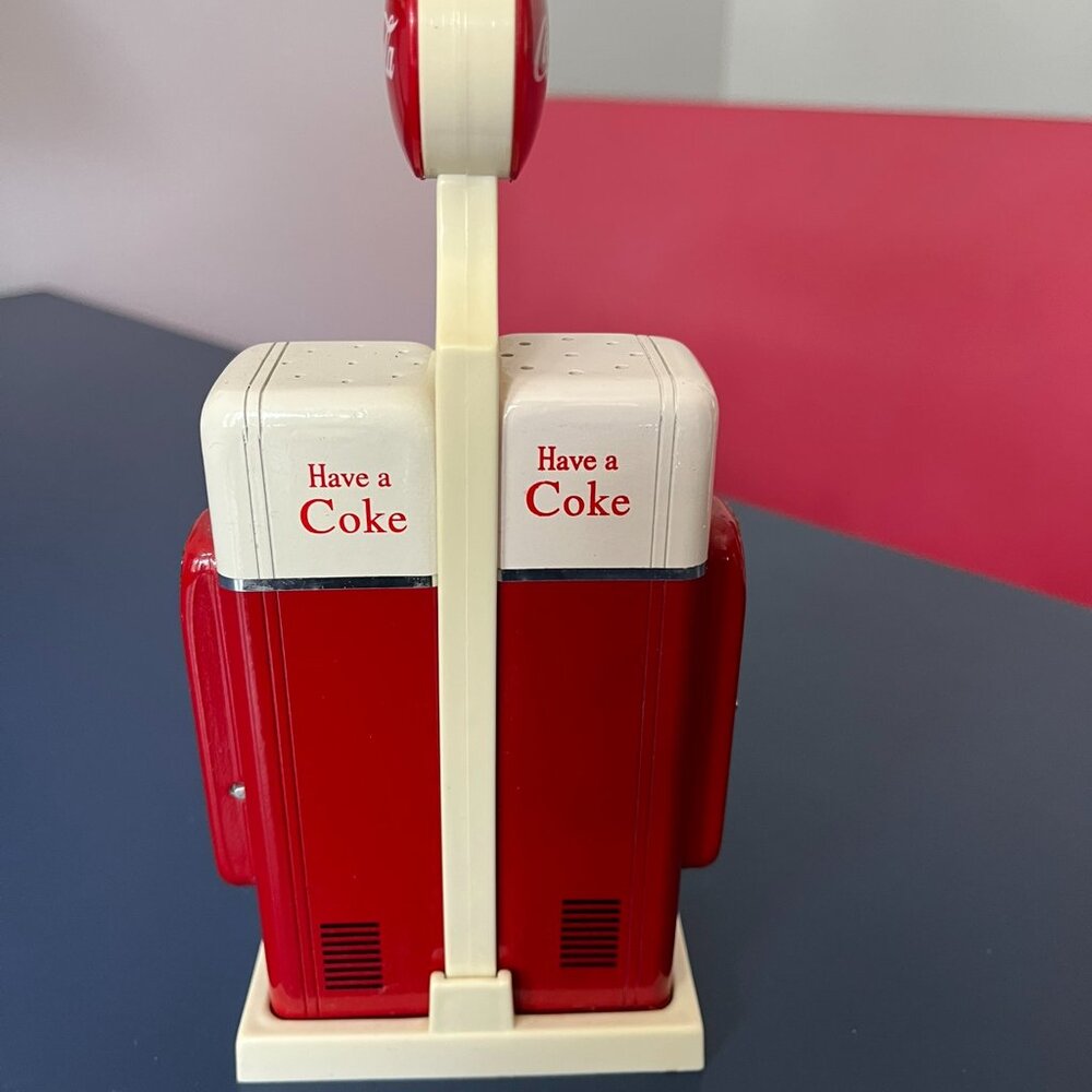 Coca Cola Salt & Pepper Shakers